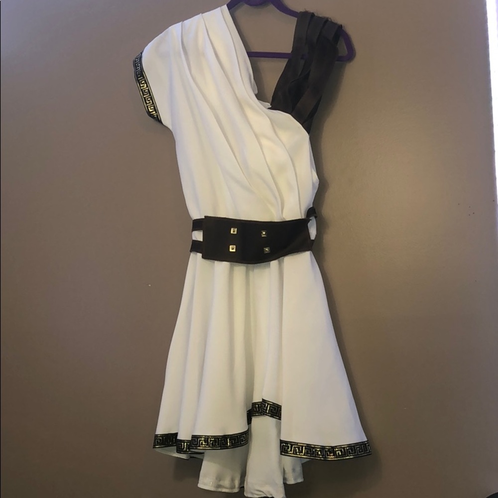 Warrior Costume, Worn Once
